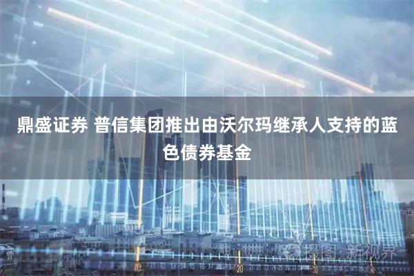 鼎盛证券 普信集团推出由沃尔玛继承人支持的蓝色债券基金