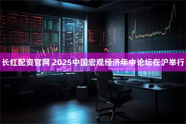 长红配资官网 2025中国宏观经济年中论坛在沪举行